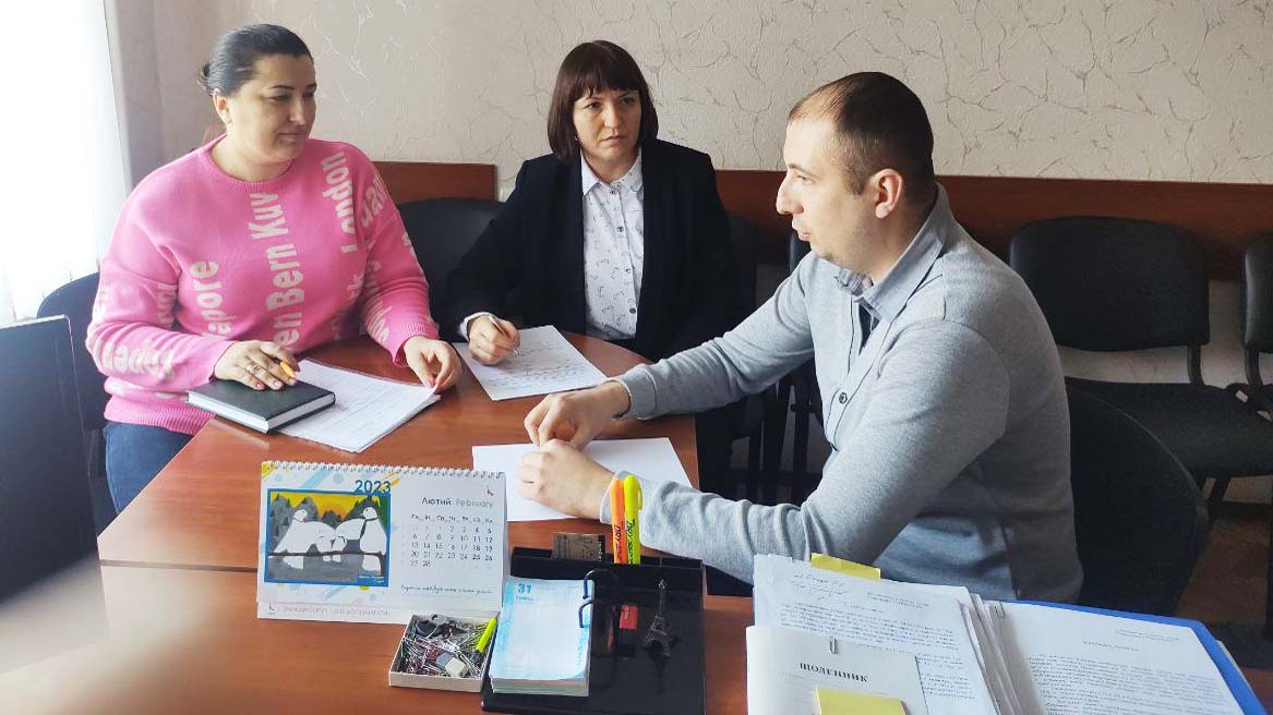 Робоча зустріч з представниками органу пробації